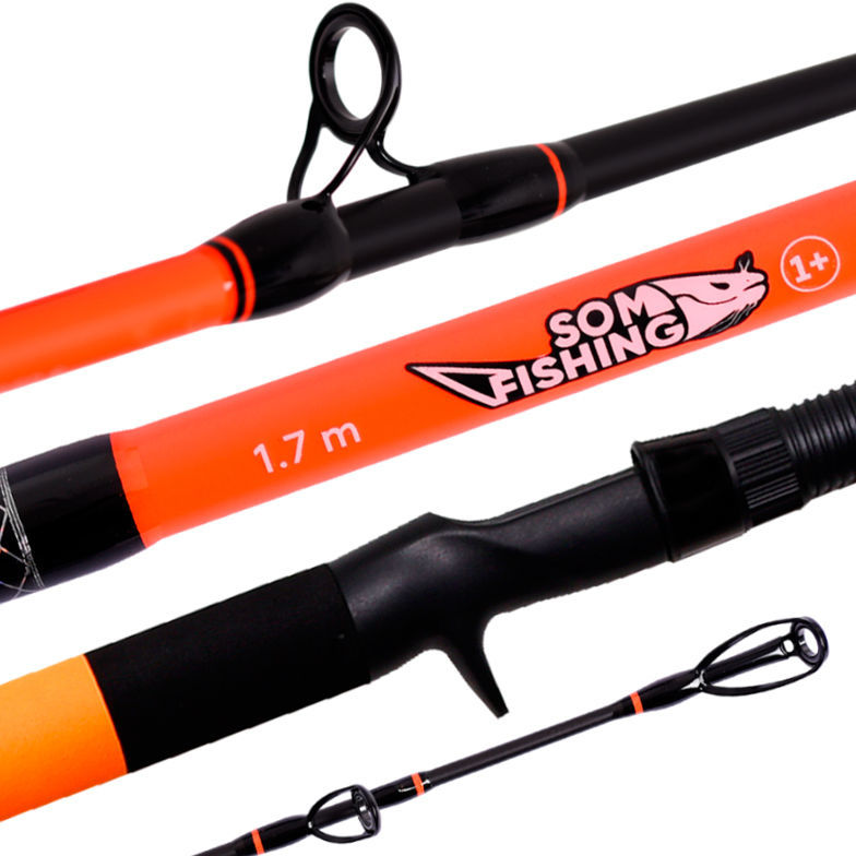 Удилище Maximus Som Fishing C 17H 250г 1.7м