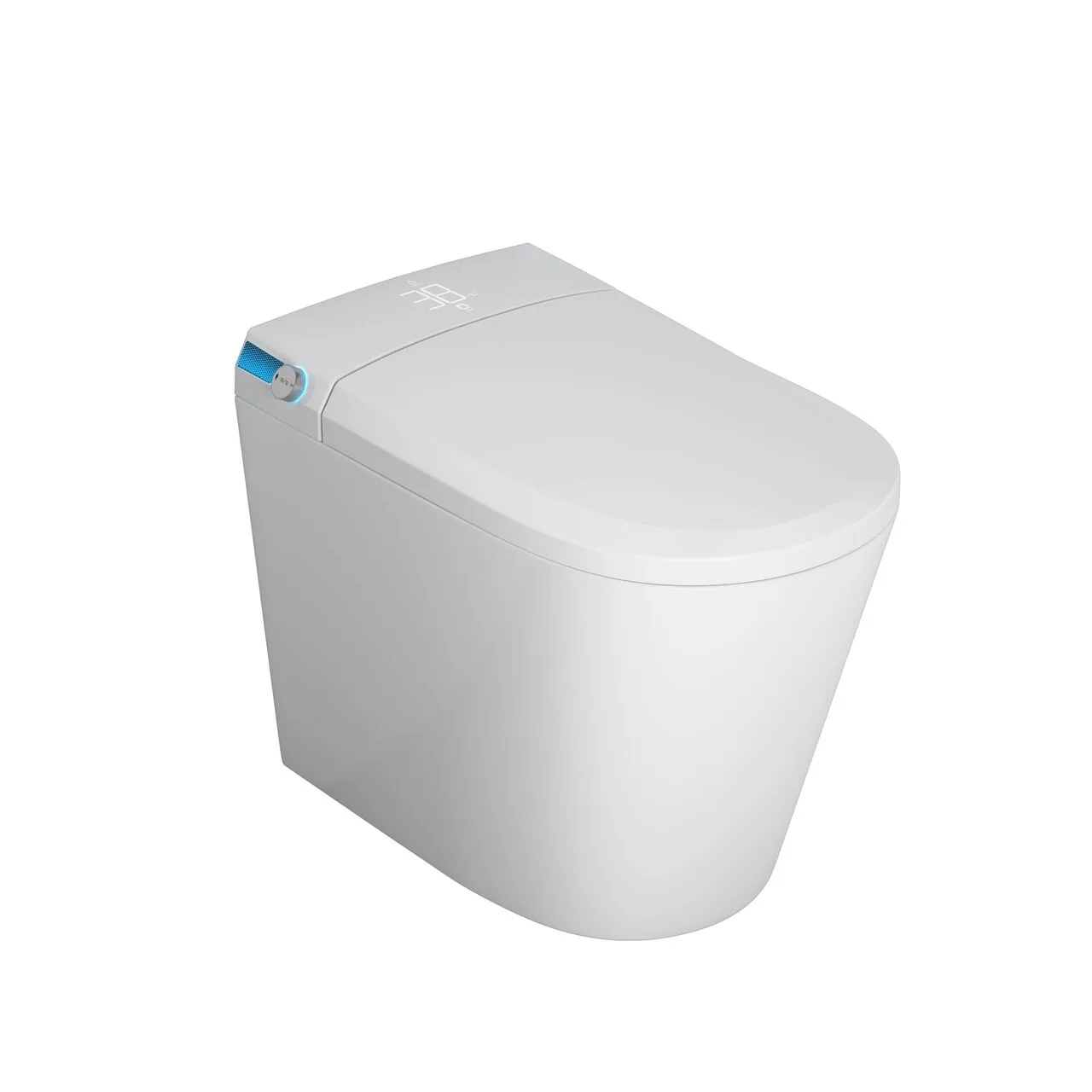 Унитаз Grossman Smart GR-PR-5702 580х380х460мм белый купить,NaN