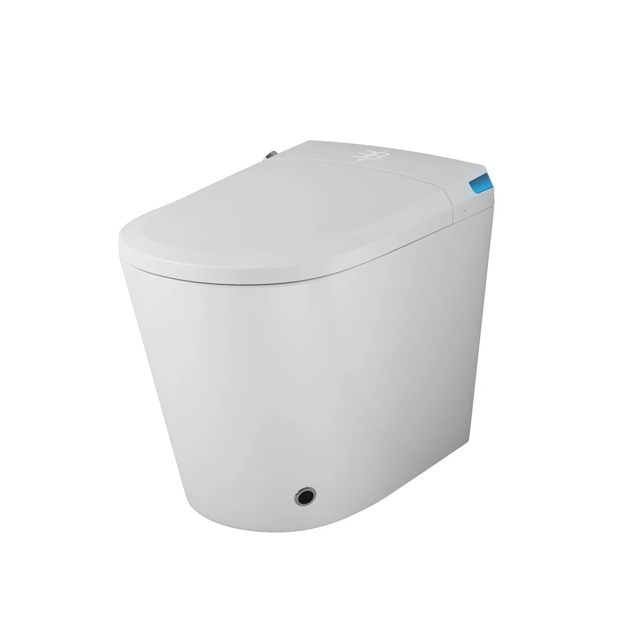 Унитаз Grossman Smart GR-PR-5702 580х380х460мм белый купить,NaN