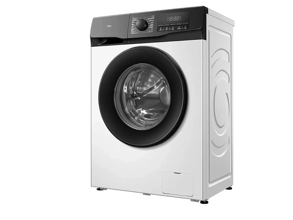 Стиральная машина TCL TWMP-606W12W1 черно-белая купить,0