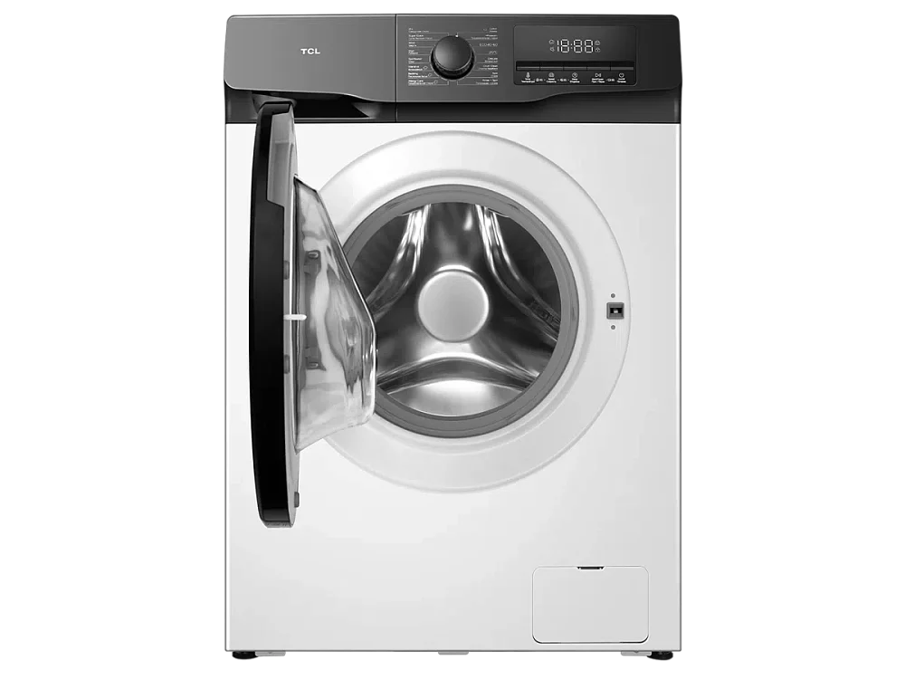Стиральная машина TCL TWMP-606W12W1 черно-белая купить,0