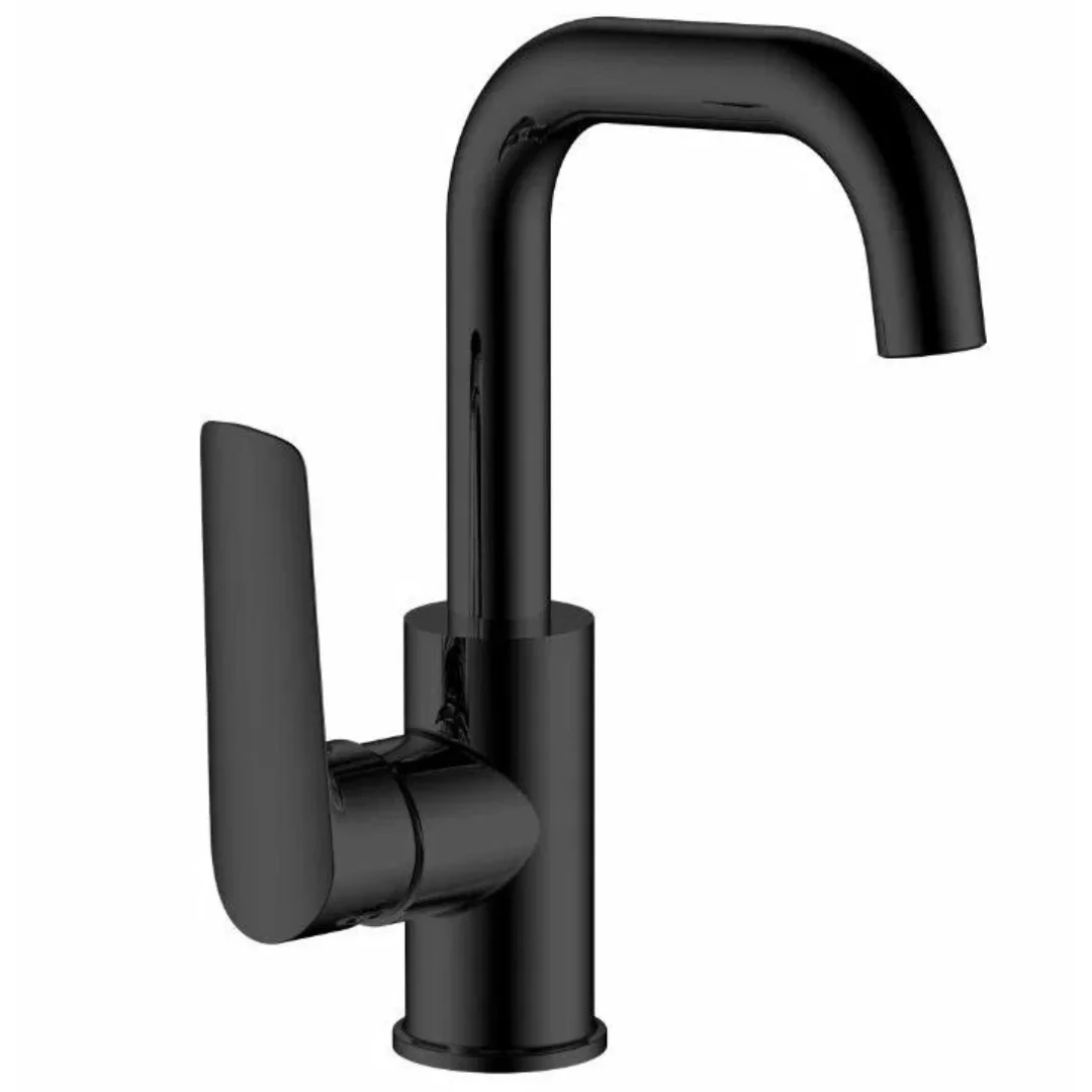Смеситель для раковины ESKO Lagos Black LG26MB черный купить,43607