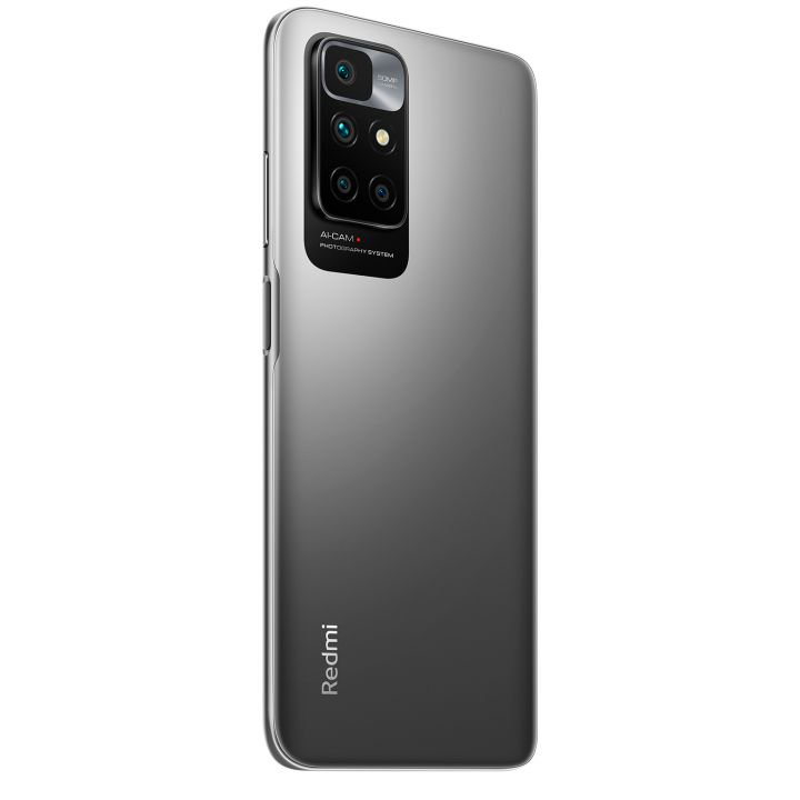 Смартфон Xiaomi Redmi 10 4/64Gb NFC Carbon Gray  купить,NaN