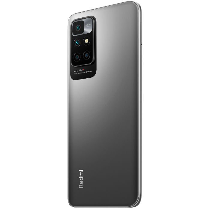 Смартфон Xiaomi Redmi 10 4/64Gb NFC Carbon Gray  купить,NaN