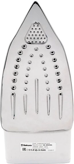 Утюг Sakura SA-3052SBL бело-синий купить,NaN