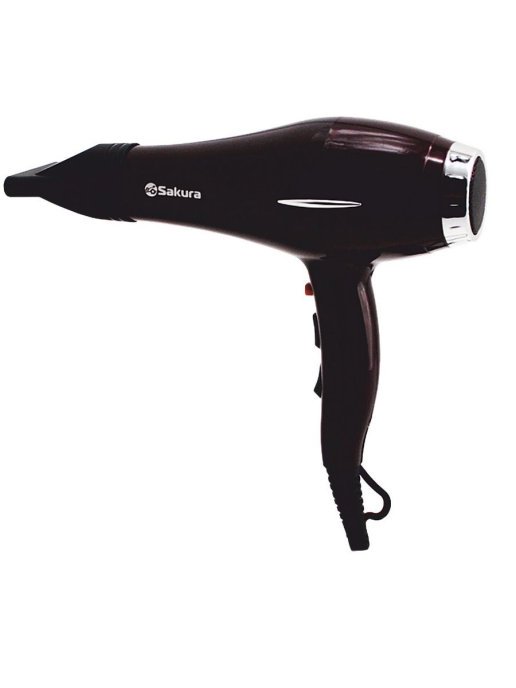 Фен Sakura SA-4037R Professional красный