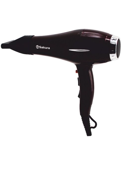 Фен Sakura SA-4037R Professional красный купить,NaN