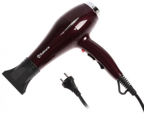 Фен Sakura SA-4037R Professional красный купить,0