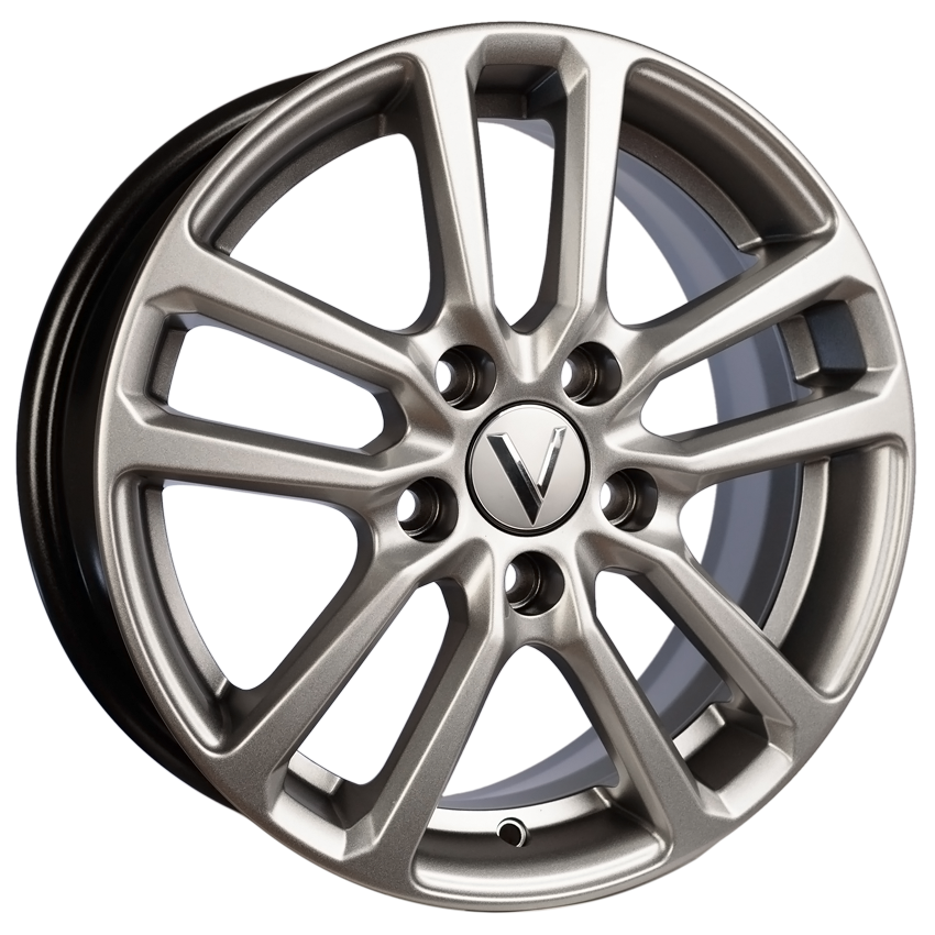 Комплект дисков Вектор B209 20911SB 5x100 R15x6 CB57,1 ET38 Сильвер S  купить,NaN