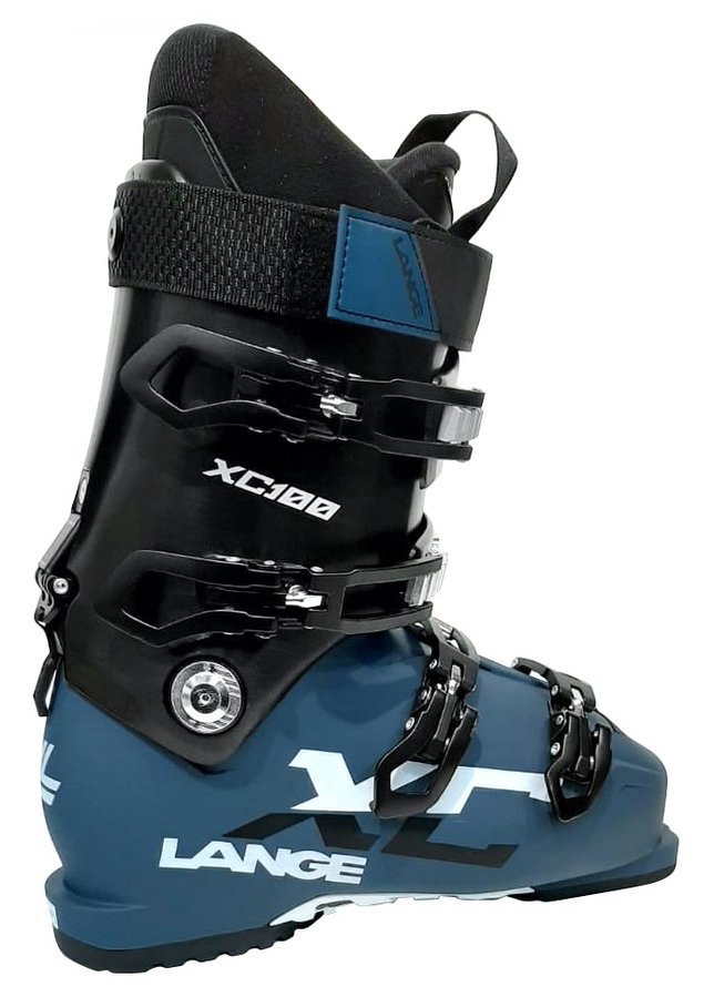 Ботинки горнолыжные Lange XC 100 черно-синие 43
