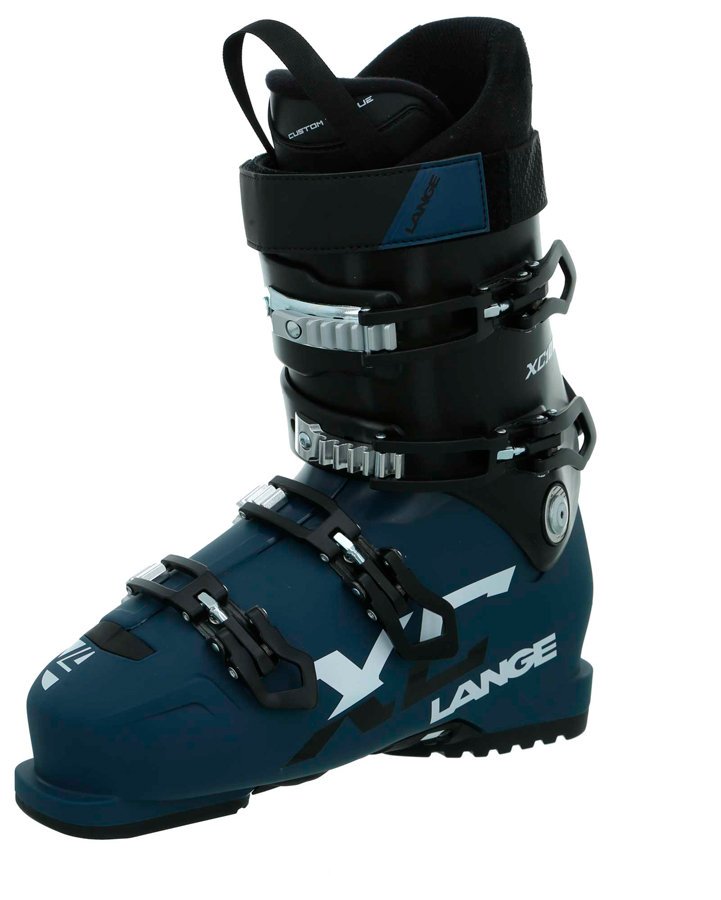 Ботинки горнолыжные Lange XC 100 черно-синие 43