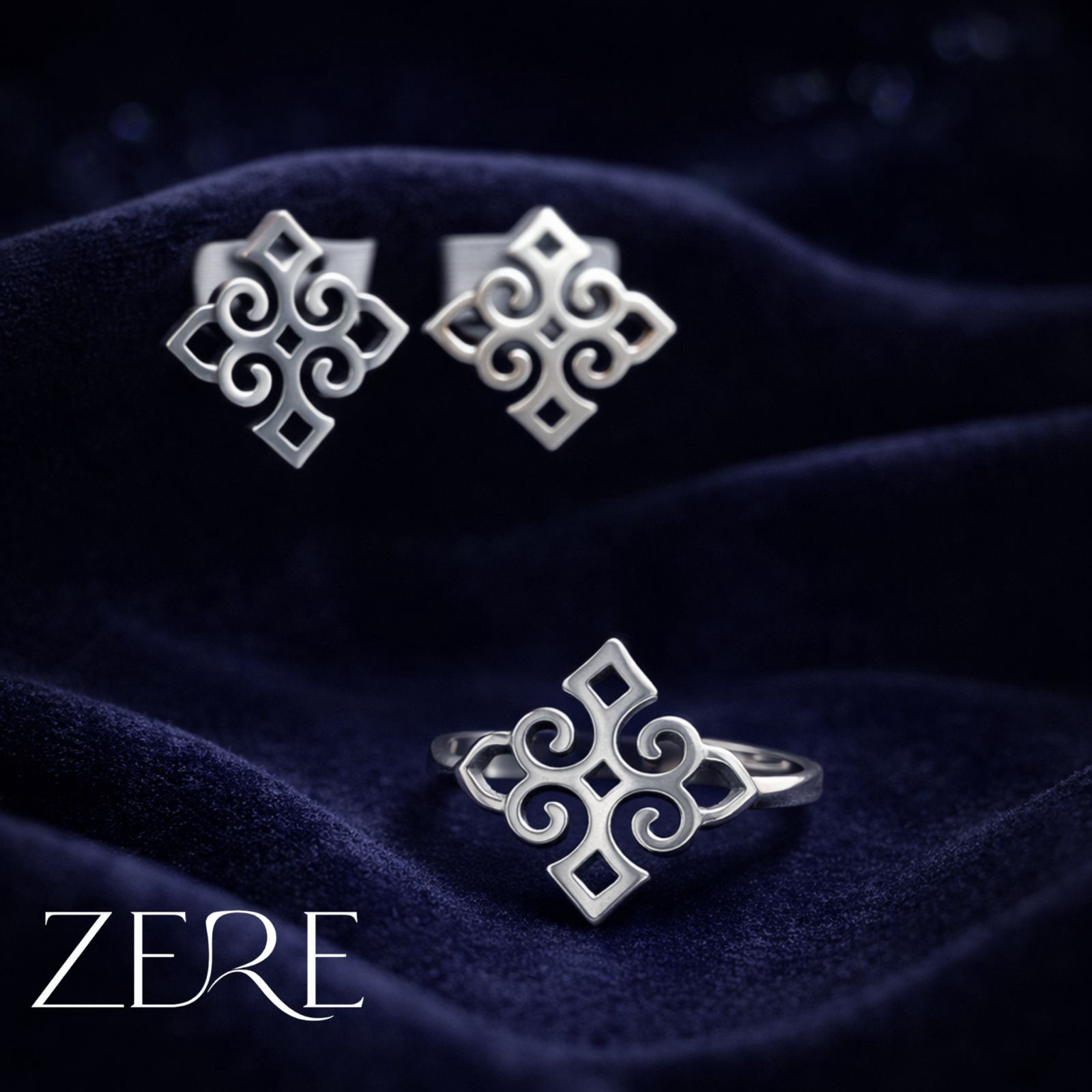 Набор Zere ZR080406 серебро 7.2гр 17р - ForteMarket Набор Zere ZR080406 серебро 7.2гр 17р купить,41300