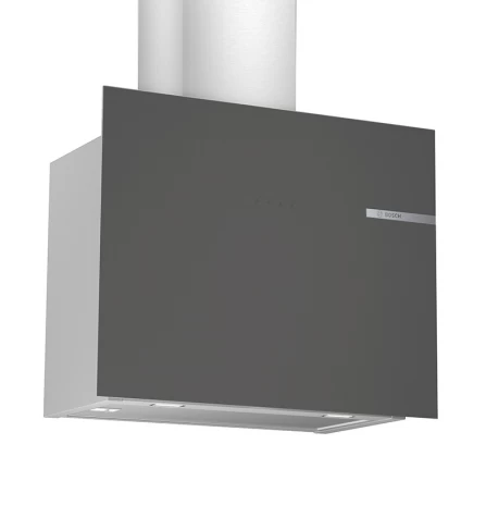 Вытяжка Bosch DWF65AJ70T черно-серебристая
