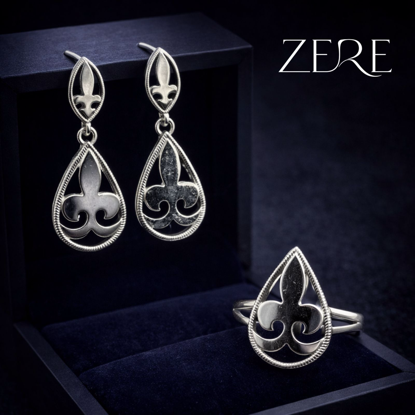 Комплект Zere ZR080415 серебро 8.0гр 18р купить,38090