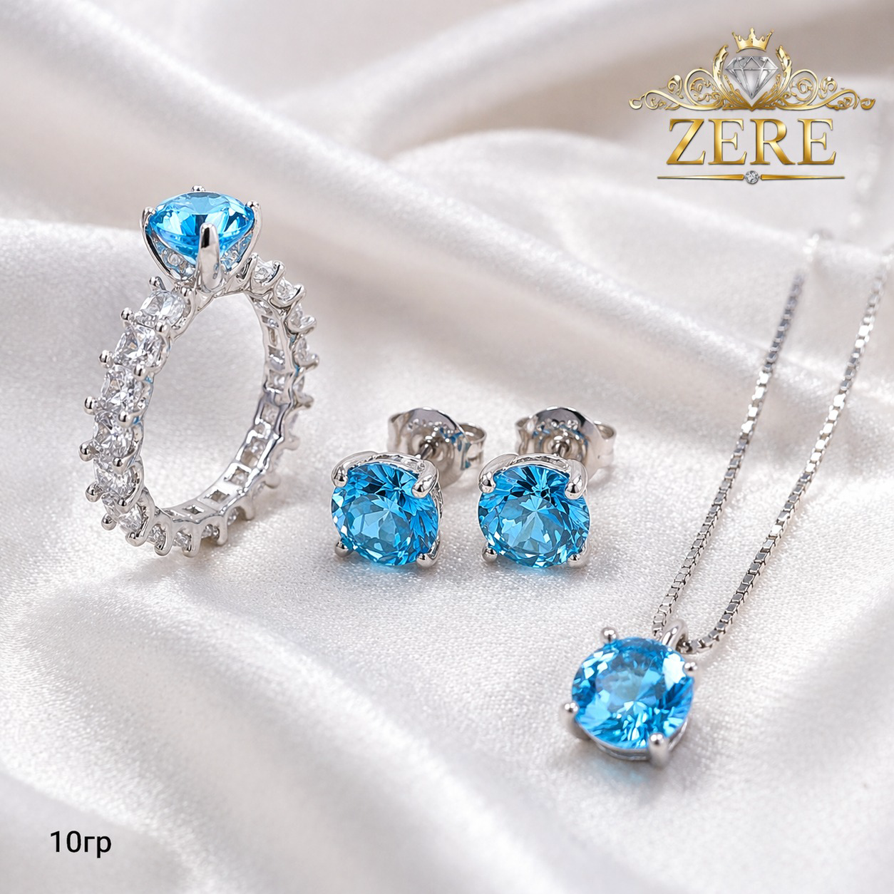 Комплект Zere ZR080418 серебро 10.0гр 18р купить,48100