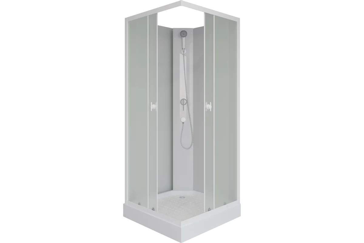 Душевая кабина Niagara Promo P90/13/MT/BK 90х90х200см купить,NaN