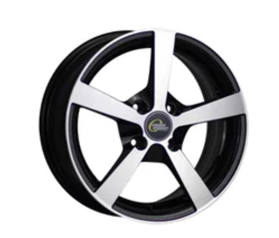 Комплект дисков Cross Street Y201 4х98 R14х6 СВ58,6 ЕТ35 BKF купить,NaN