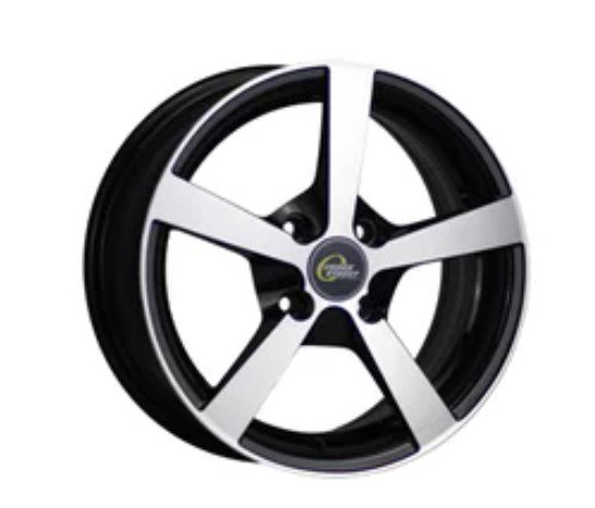 Комплект дисков Cross Street Y201 4х98 R14х6 СВ58,6 ЕТ35 BKF купить,NaN