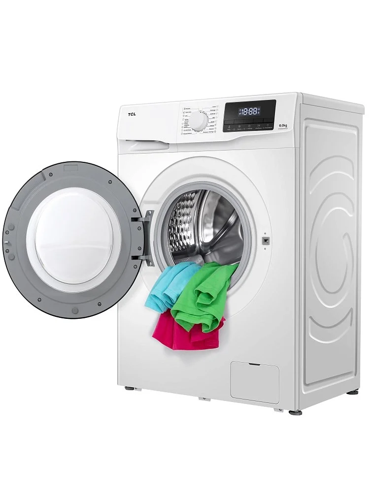 Стиральная машина TCL TWMF-606W10W1 белая