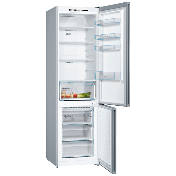 Холодильник Bosch KGN39UL316 серебристый купить,NaN