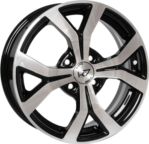 Комплект дисков k-7 K-147 4x100 R15x6 CB60,1 ET40 k-7 домино купить,NaN