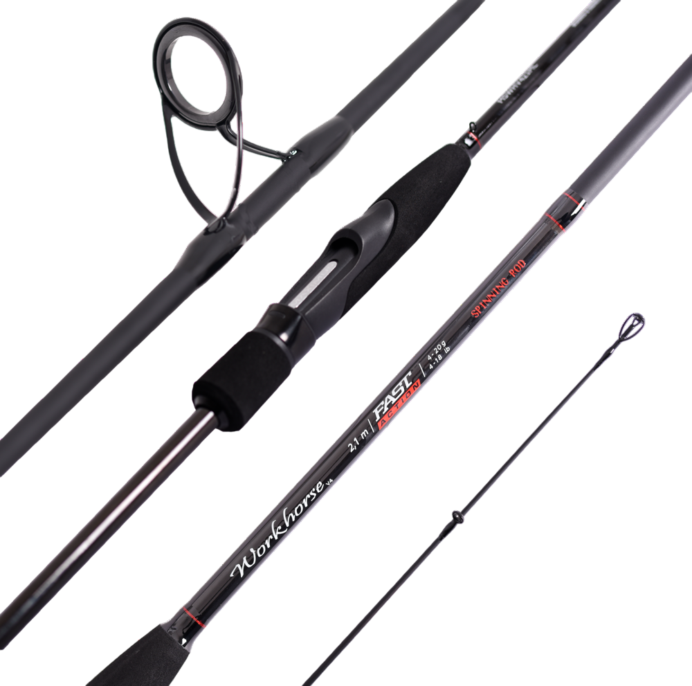 Удилище Maximus Workhorse V4 24M 10-30г 2.4м