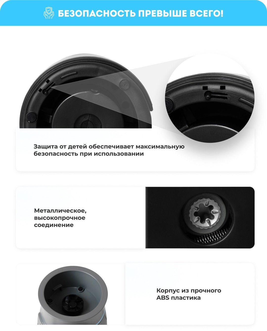 Блендер стационарный Rawmid Dream mini BDM-03 серый купить,NaN