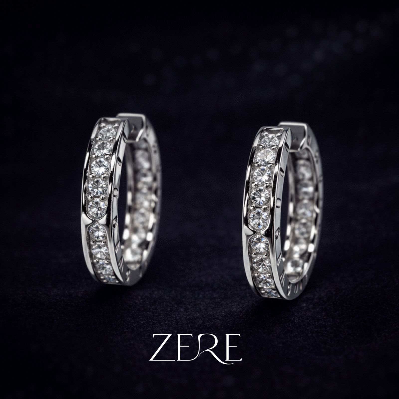 Серьги Zere ZR080427 серебро 4.2гр купить,18100