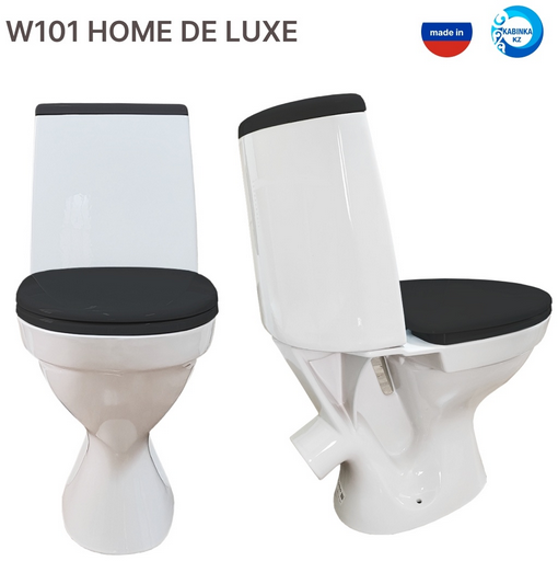Унитаз-компакт Gesso W101 Home De Luxe ВКЗ белый