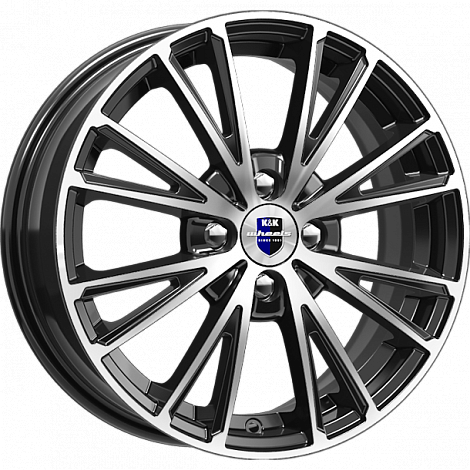 Комплект дисков Rapid Меандр КС879-06 4х108 R16х6 СВ63.35 ЕТ47,5 алмаз черный купить,NaN