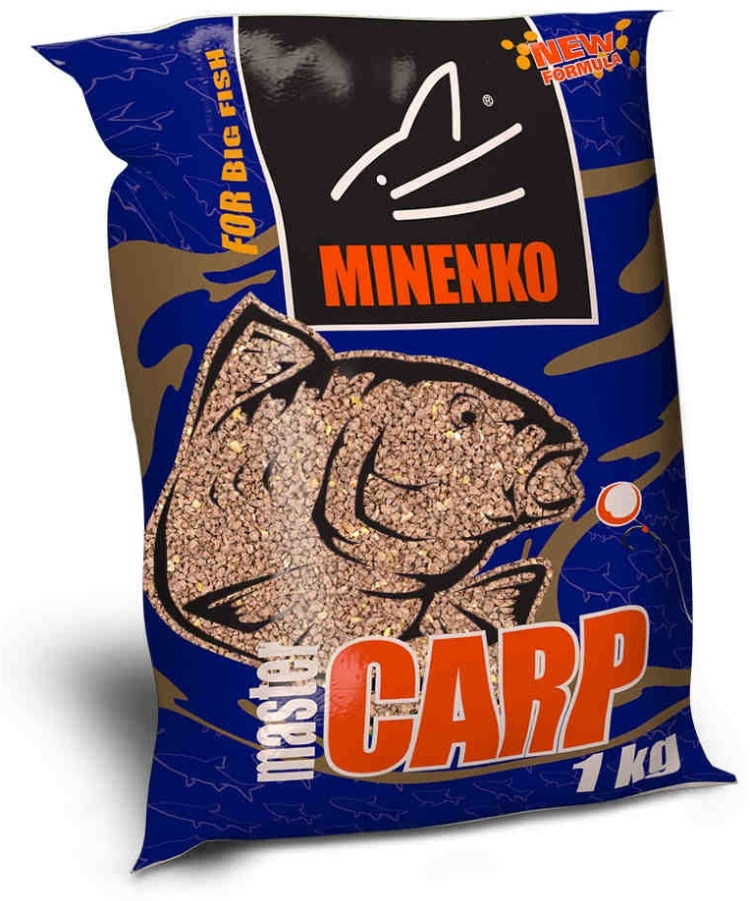 Прикормка Minenko Master Carp Sweet Corn 1кг