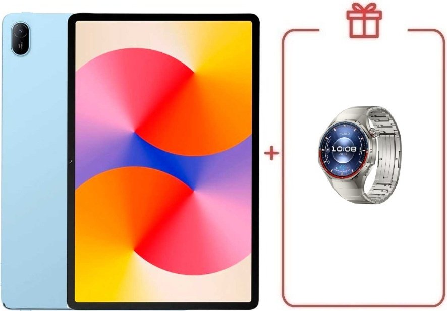 Планшет Huawei MatePad SE AGS6-W09 11 дюйм 8 Гб/128 Гб голубой + подарок