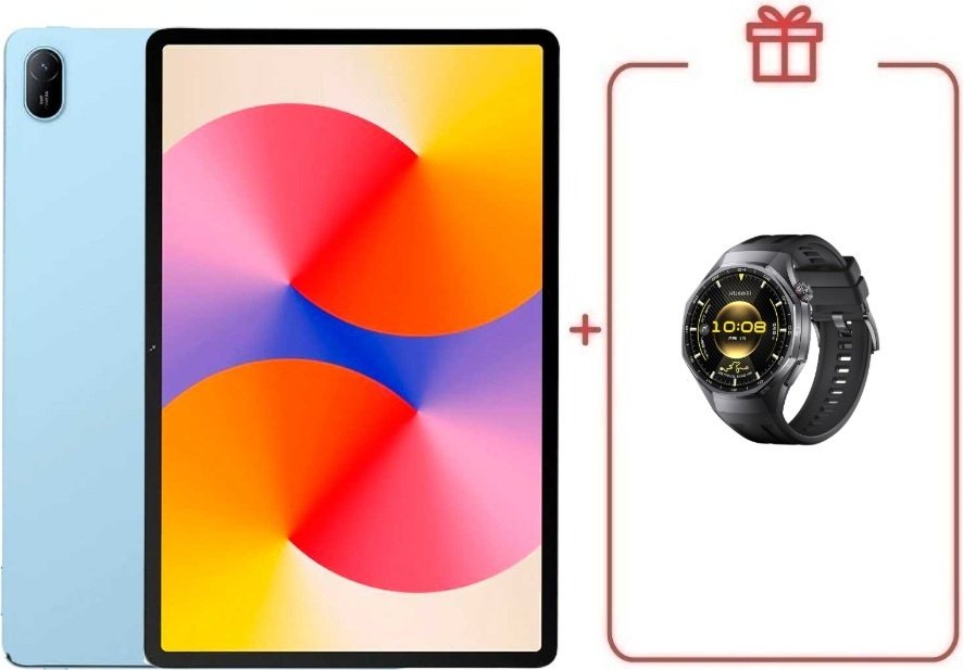 Планшет Huawei MatePad SE AGS6-W09 11 дюйм 8 Гб/128 Гб голубой + подарок