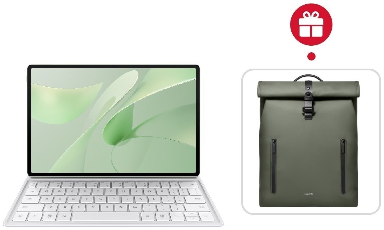 Планшет Huawei Matepad 12X + клавиатура 12 Гб/256 Гб зеленый 12 дюйм 12 Гб/256 Гб зеленый + подарок