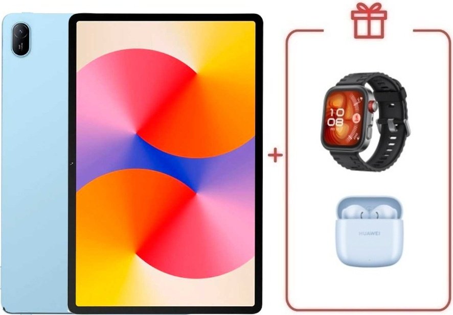 Планшет Huawei MatePad SE AGS6-W09 11 дюйм 8 Гб/128 Гб голубой + подарок