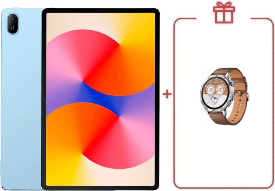 Планшет Huawei MatePad SE AGS6-W09 11 дюйм 8 Гб/128 Гб голубой + подарок