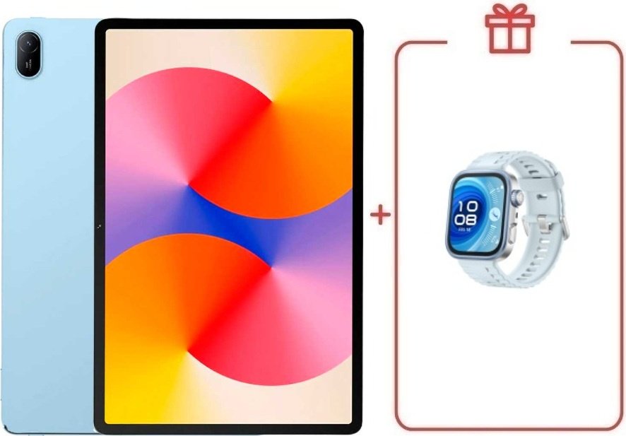 Планшет Huawei MatePad SE AGS6-W09 11 дюйм 8 Гб/128 Гб голубой + подарок