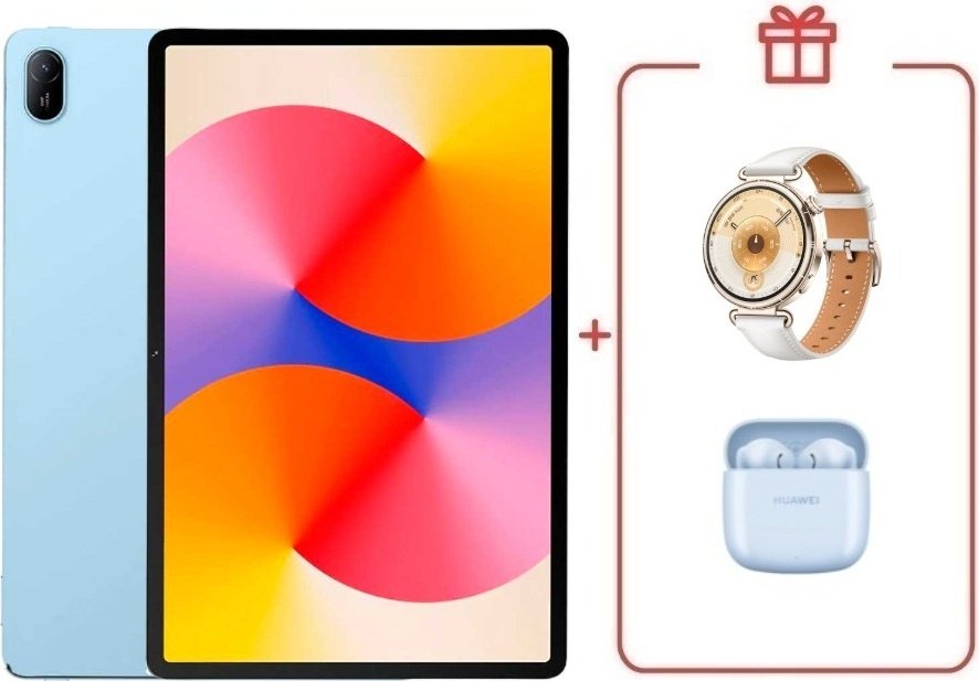 Планшет Huawei MatePad SE AGS6-W09 11 дюйм 8 Гб/128 Гб голубой + подарок