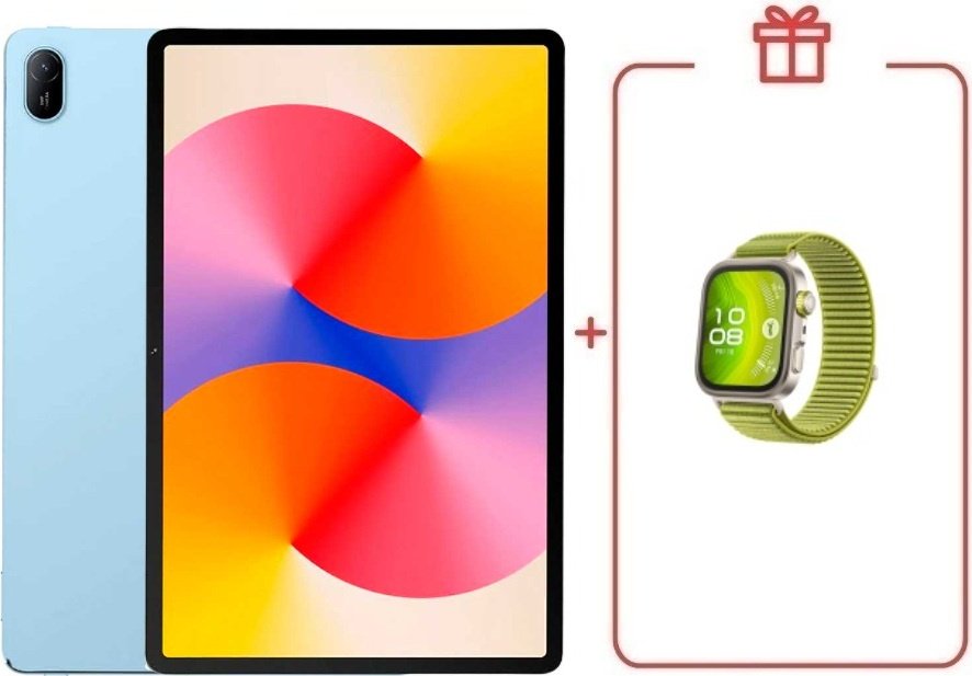 Планшет Huawei MatePad SE AGS6-W09 11 дюйм 8 Гб/128 Гб голубой + подарок