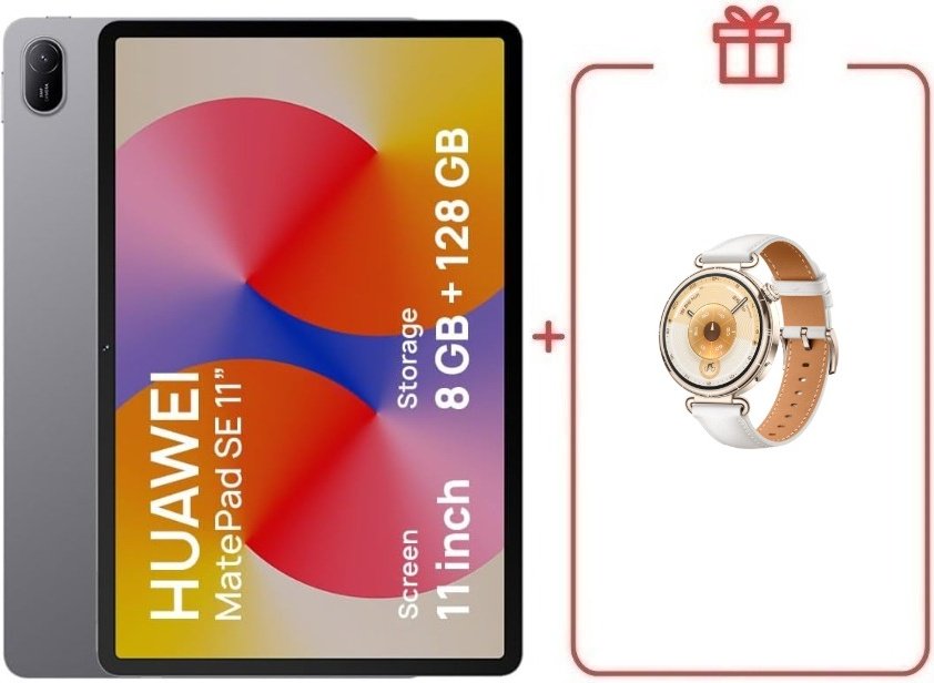 Планшет Huawei MatePad SE AGS6-W09 11 дюйм 8 Гб/128 Гб серый + подарок