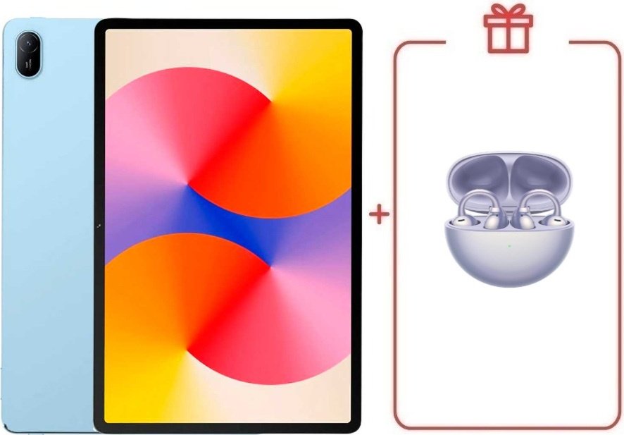 Планшет Huawei MatePad SE AGS6-W09 11 дюйм 8 Гб/128 Гб голубой + подарок купить,NaN