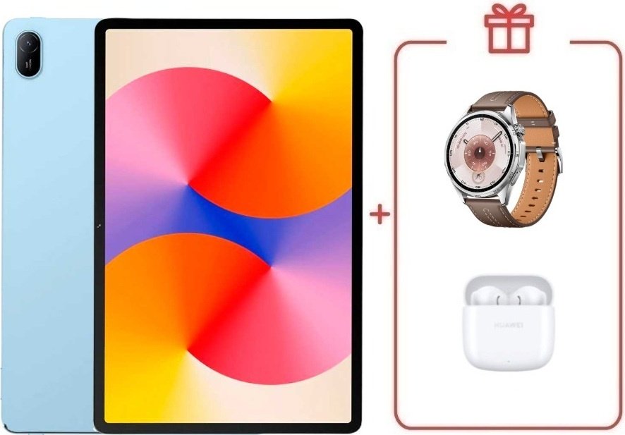 Планшет Huawei MatePad SE AGS6-W09 11 дюйм 8 Гб/128 Гб голубой + подарок купить,NaN