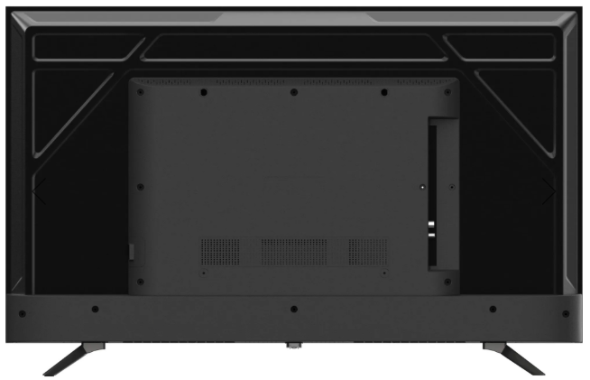 Телевизор Dahua 43" DHI-LTV43-QSD400 QLED 4K UHD Black