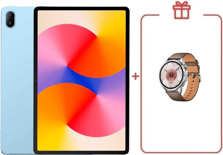 Планшет Huawei MatePad SE AGS6-W09 11 дюйм 8 Гб/128 Гб голубой + подарок