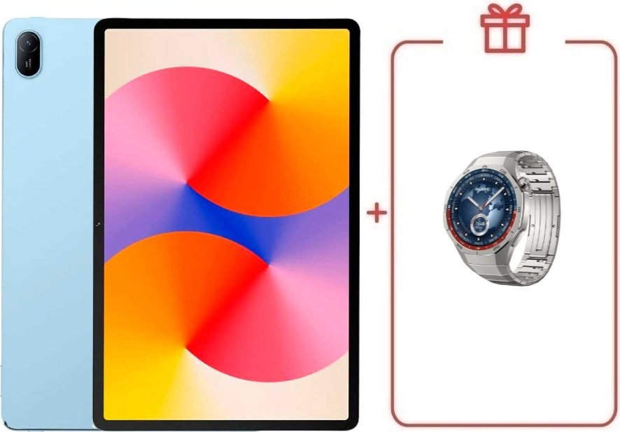 Планшет Huawei MatePad SE AGS6-W09 11 дюйм 8 Гб/128 Гб голубой + подарок