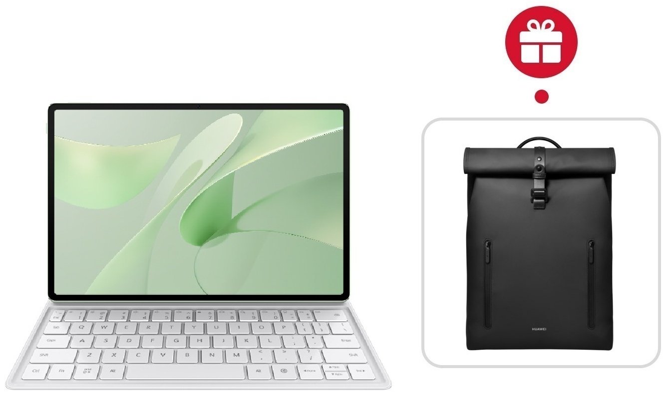 Планшет Huawei Matepad 12X + клавиатура 12 Гб/256 Гб зеленый 12 дюйм 12 Гб/256 Гб зеленый + подарок