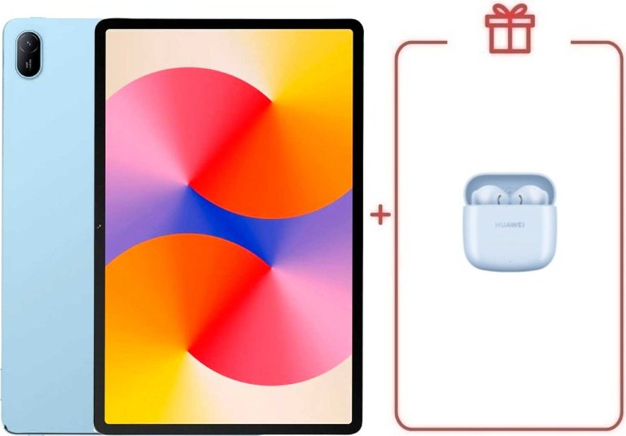 Планшет Huawei MatePad SE AGS6-W09 11 дюйм 8 Гб/128 Гб голубой + подарок
