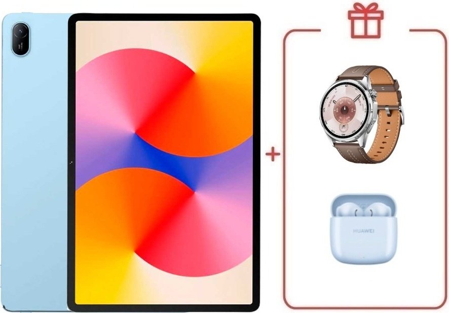 Планшет Huawei MatePad SE AGS6-W09 11 дюйм 8 Гб/128 Гб голубой + подарок