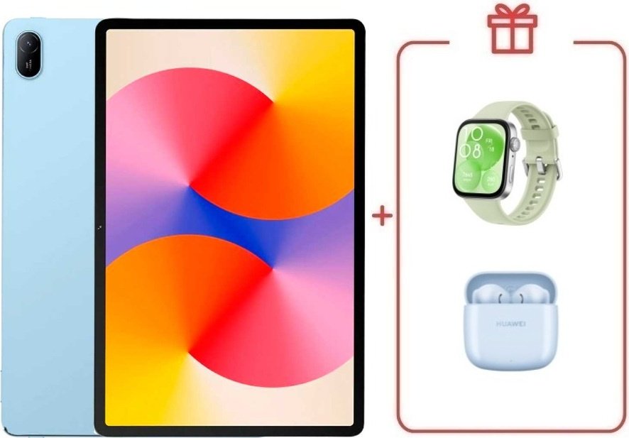 Планшет Huawei MatePad SE AGS6-W09 11 дюйм 8 Гб/128 Гб голубой + подарок