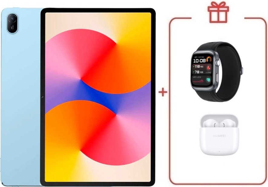 Планшет Huawei MatePad SE AGS6-W09 11 дюйм 8 Гб/128 Гб голубой + подарок купить,NaN